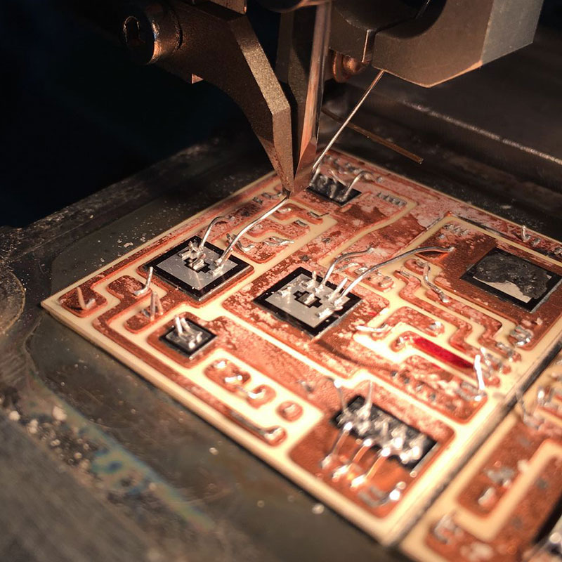 ribbon wire bonding