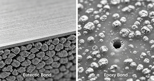 eutectic bonding process