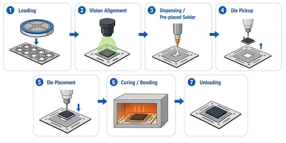 die attach process